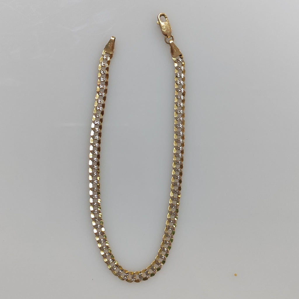 PULSERA ORO 14 K 4.6 GRMS (SEMINUEVO)