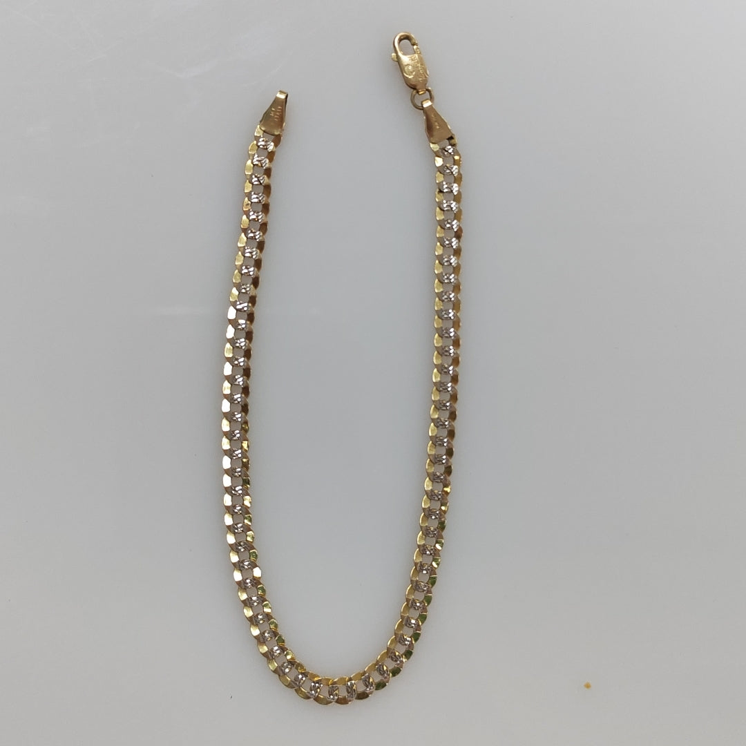 PULSERA ORO 14 K 4.6 GRMS (SEMINUEVO)
