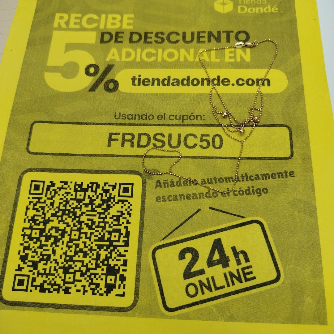 PULSERA ORO 10 K 3 GRMS (SEMINUEVO)