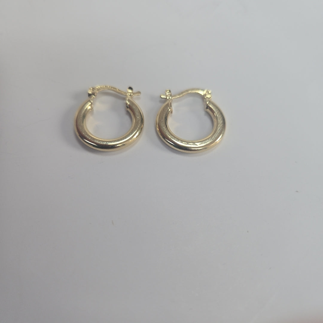 ARETES ARRACADAS 14K 1.5 GR (NUEVO)