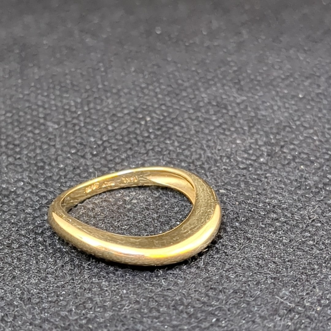ANILLO ORO 14 K 3,30 GRMS (SEMINUEVO)
