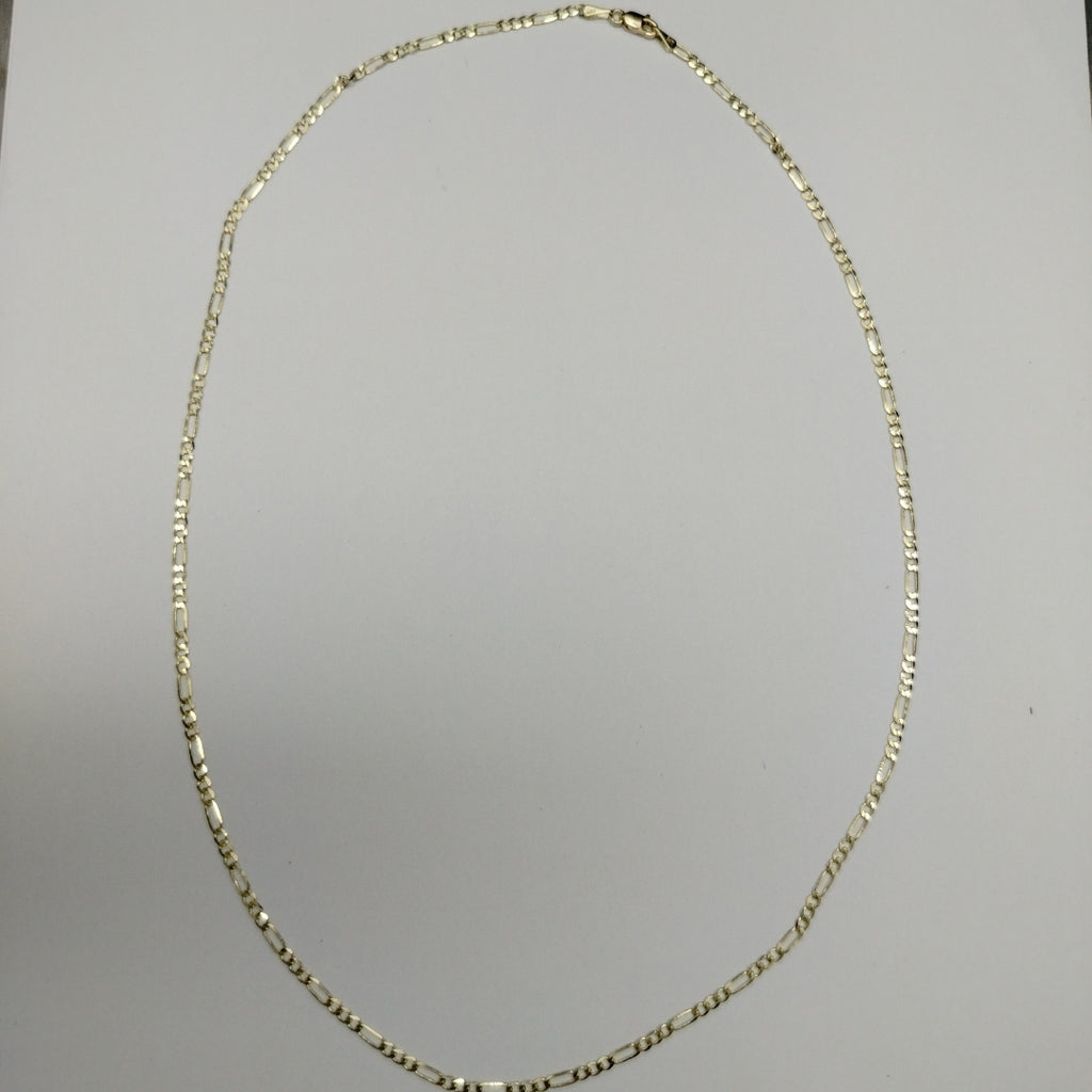 CADENA 3X1 14K 55 CM 4.9 GR (NUEVO)