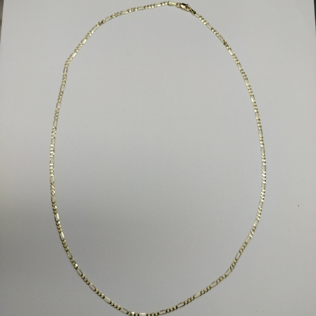 CADENA 3X1 14K 55 CM 4.9 GR (NUEVO)