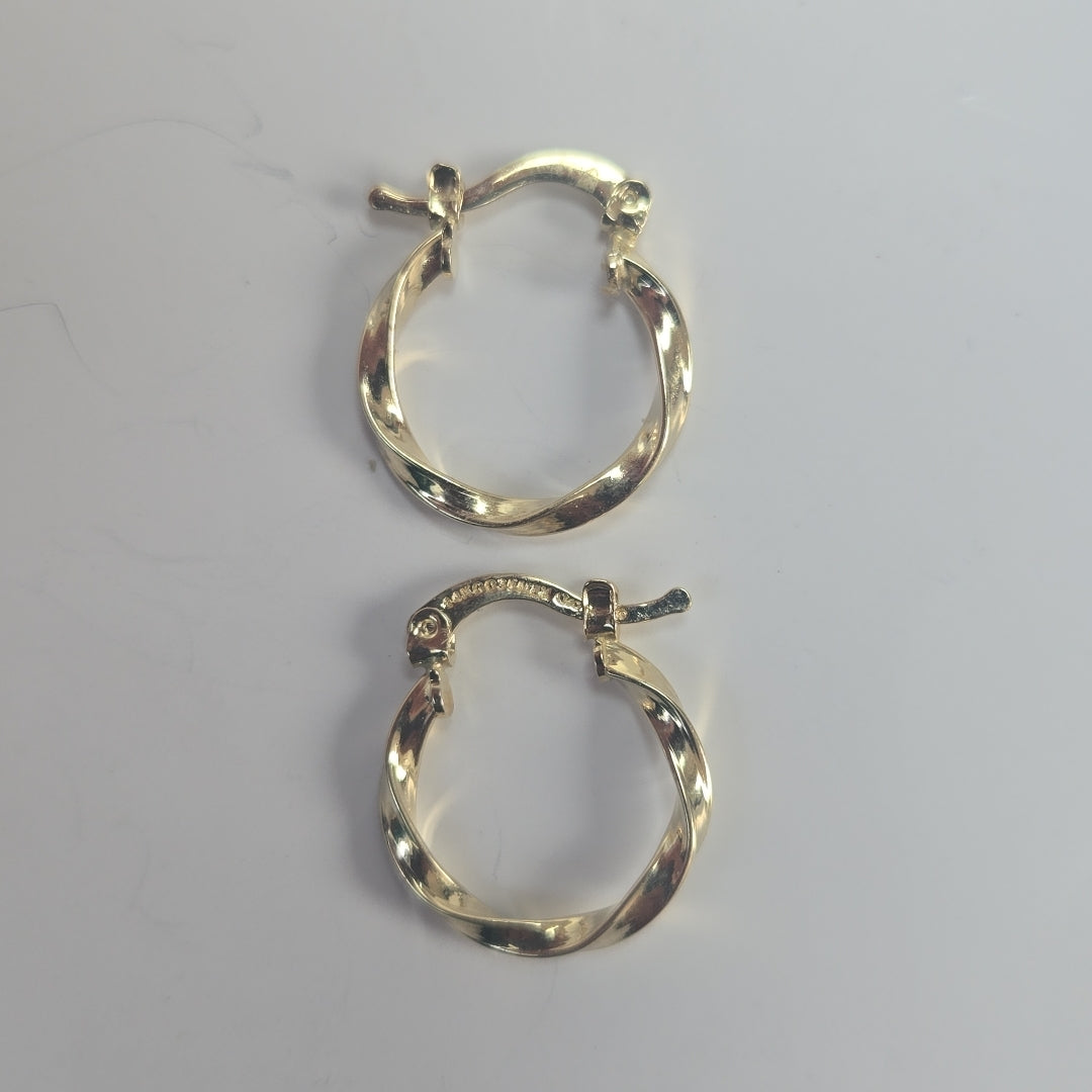 ARETES ARRACADAS TORZAL 14K 1.1 GR (NUEVO)