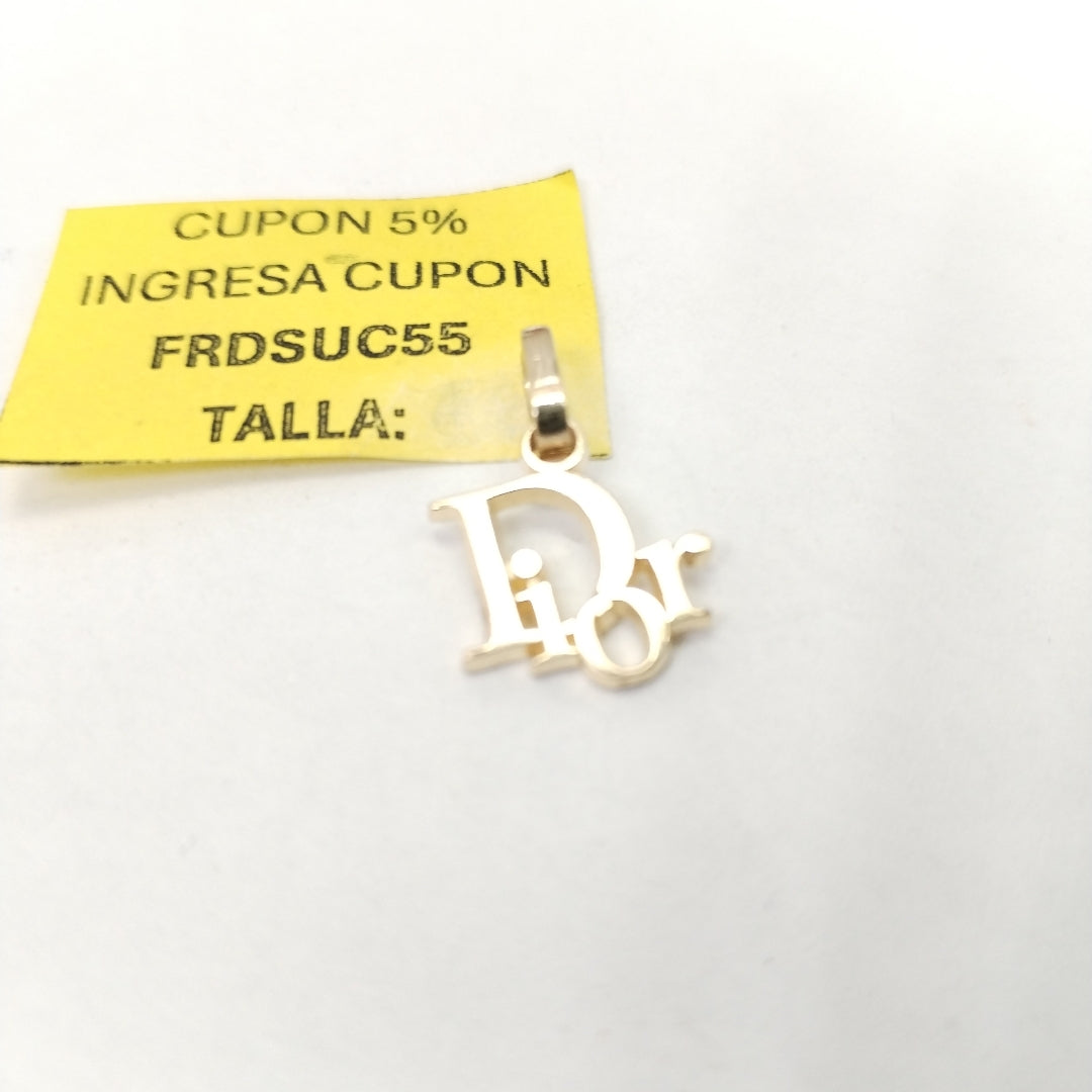 DIJE ORO 14 K 1,50 GRMS (SEMINUEVO)