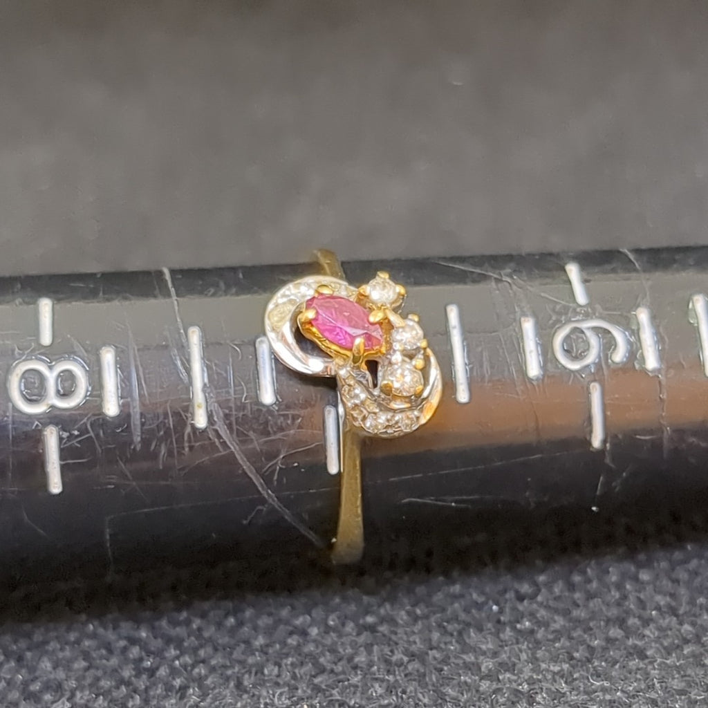ANILLITO ORO 14 K 1,60 GRMS (SEMINUEVO)