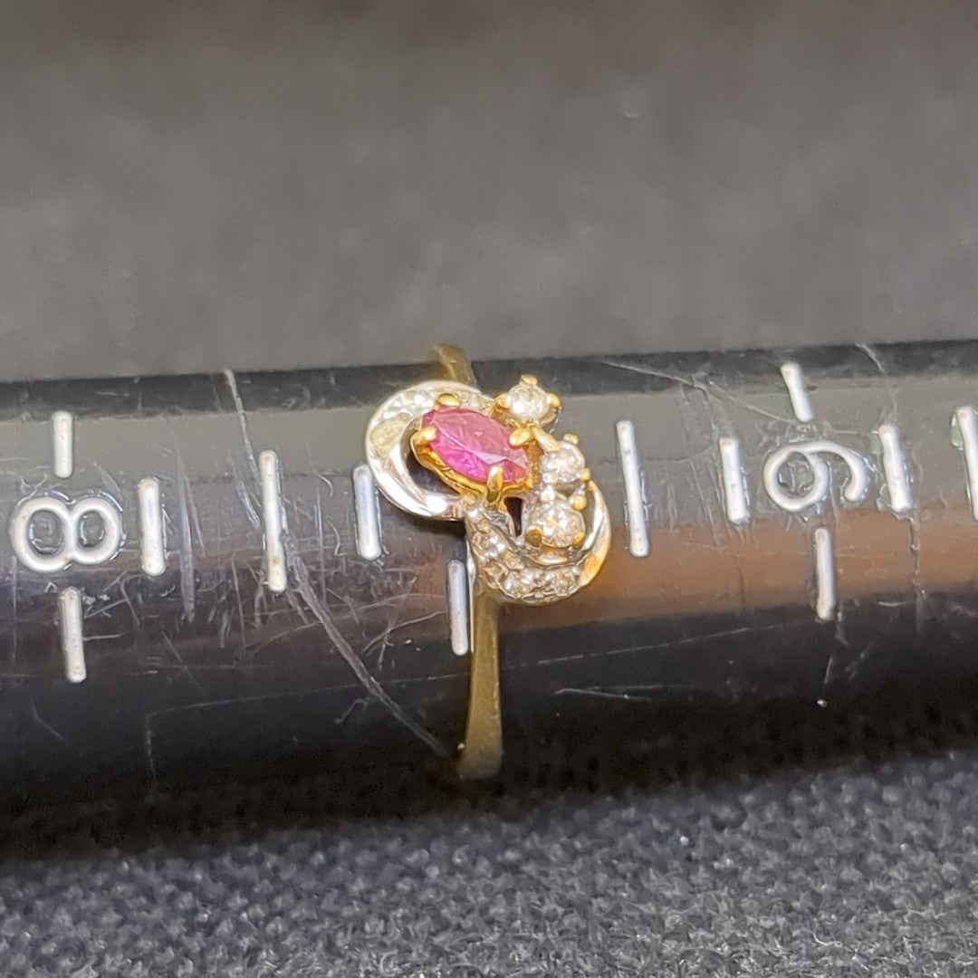 ANILLITO ORO 14 K 1,60 GRMS (SEMINUEVO)