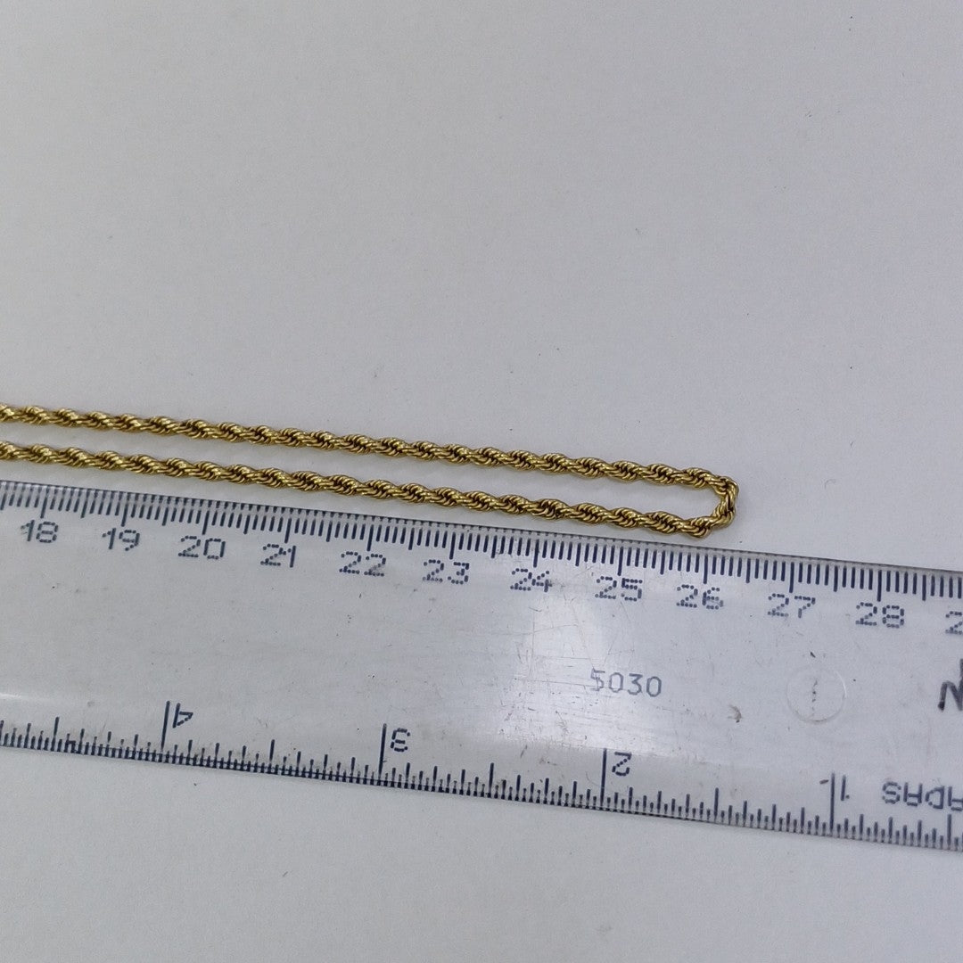 CADENA ORO 14 K 13,10 GRMS (SEMINUEVO)