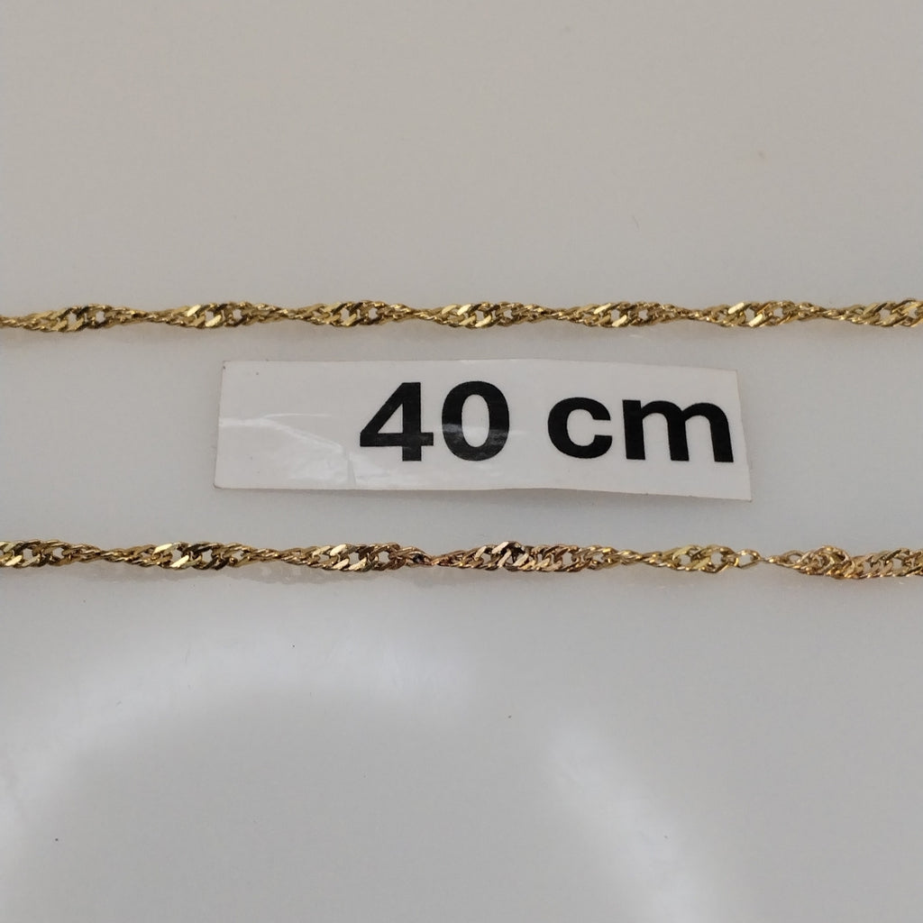 CADENA ORO 10 K 3.4 GRMS (SEMINUEVO)