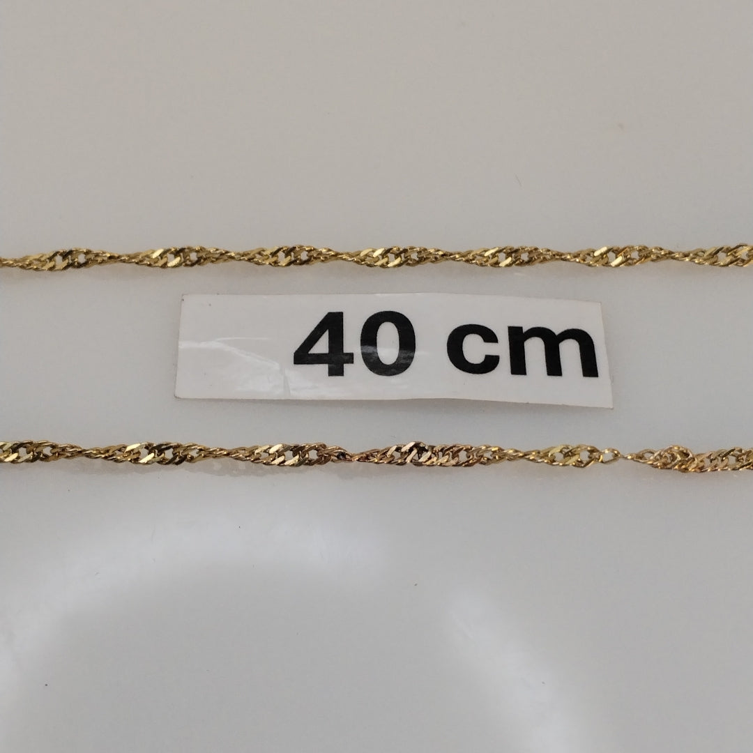 CADENA ORO 10 K 3.4 GRMS (SEMINUEVO)