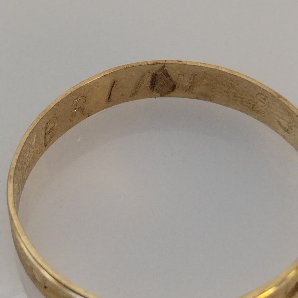 ARGOLLA ORO 10 K 1.1 GRMS (SEMINUEVO)