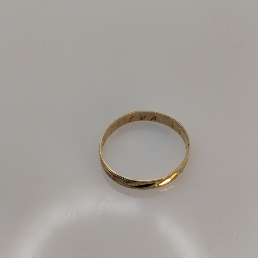 ARGOLLA ORO 10 K 1.2 GRMS (SEMINUEVO)
