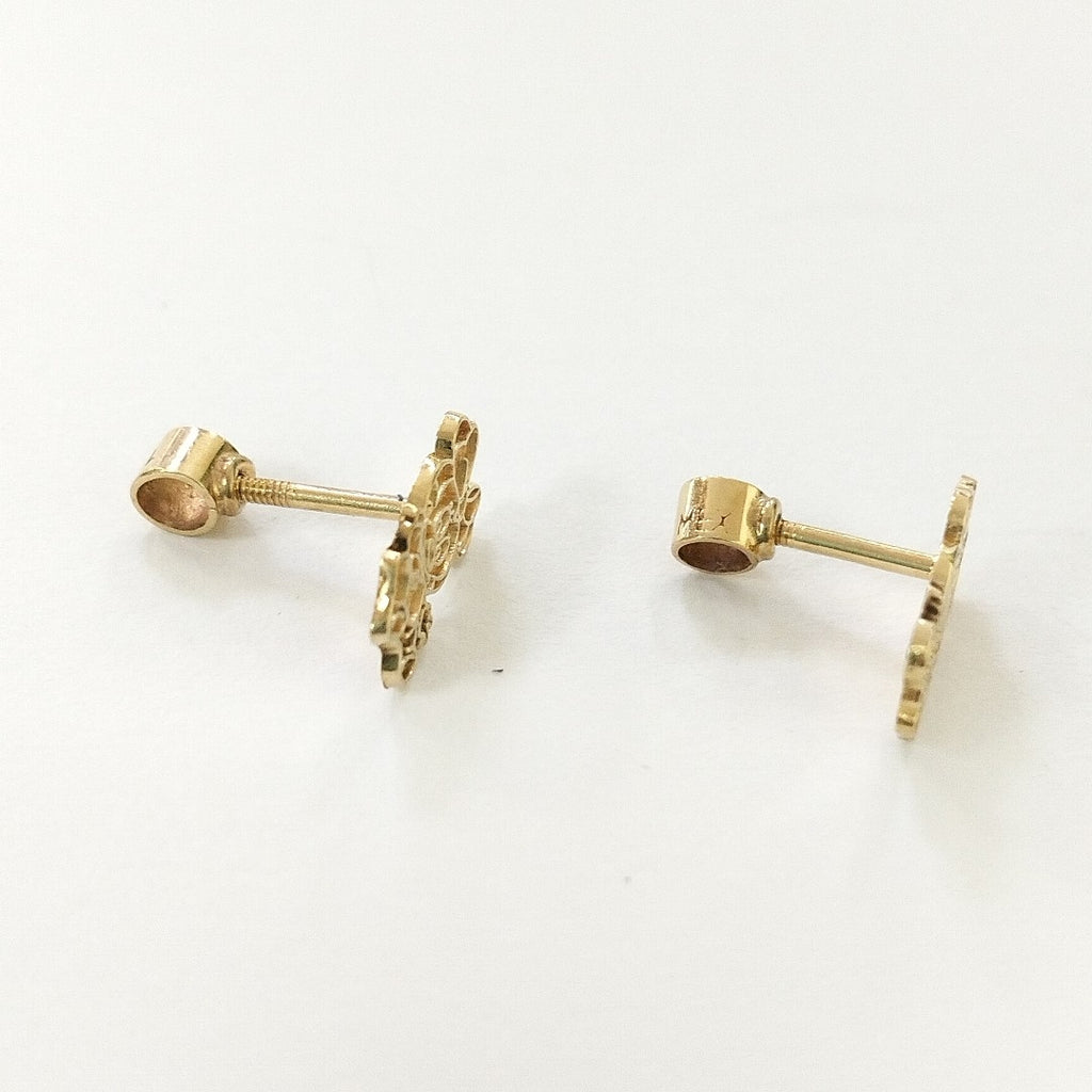 BROQUELES PAR ORO 14 K 0.9 GRMS (SEMINUEVO)