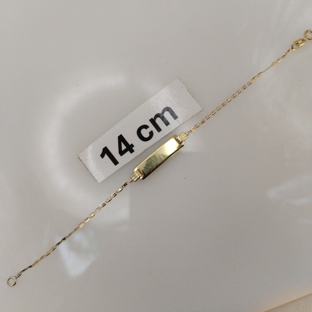 ESCLAVA ORO 14 K 1.1 GRMS (SEMINUEVO)