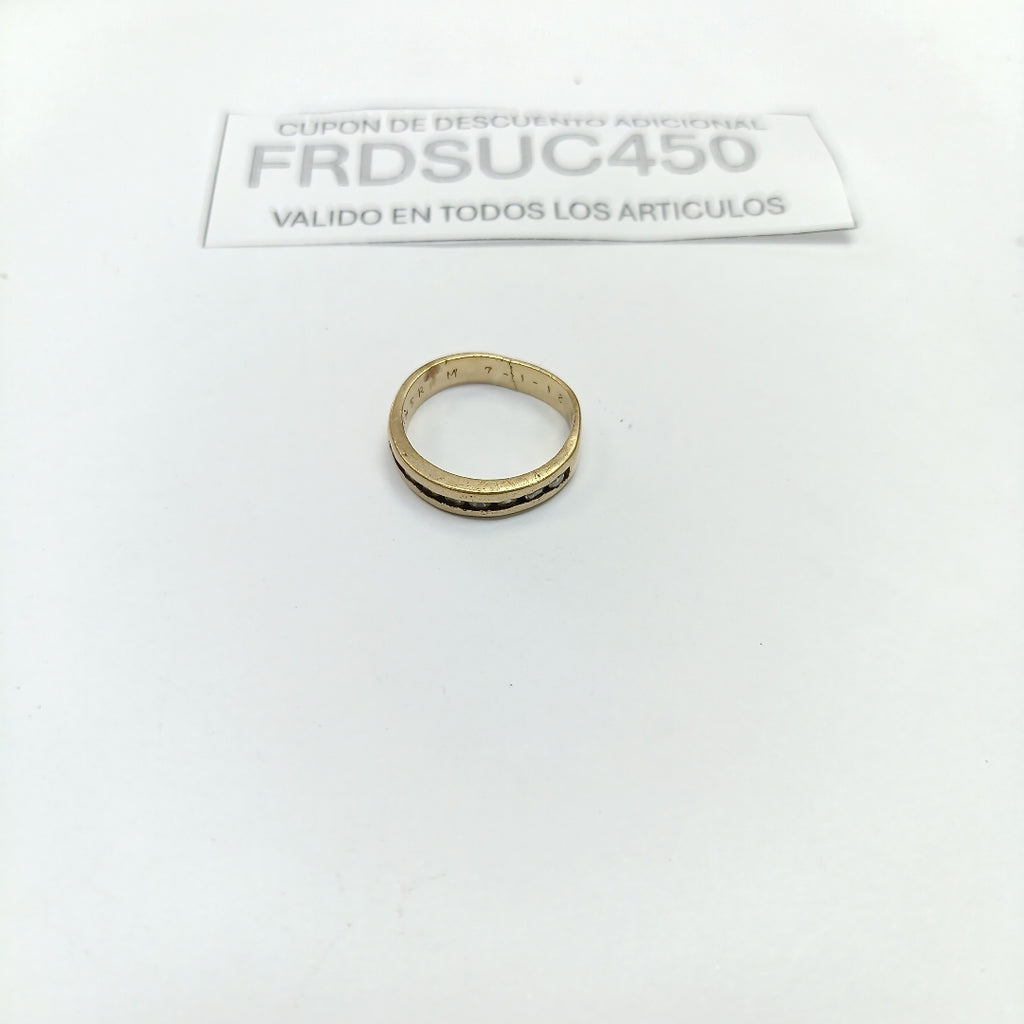 ARGOLLA ORO 10 K 3.4 GRMS (SEMINUEVO)