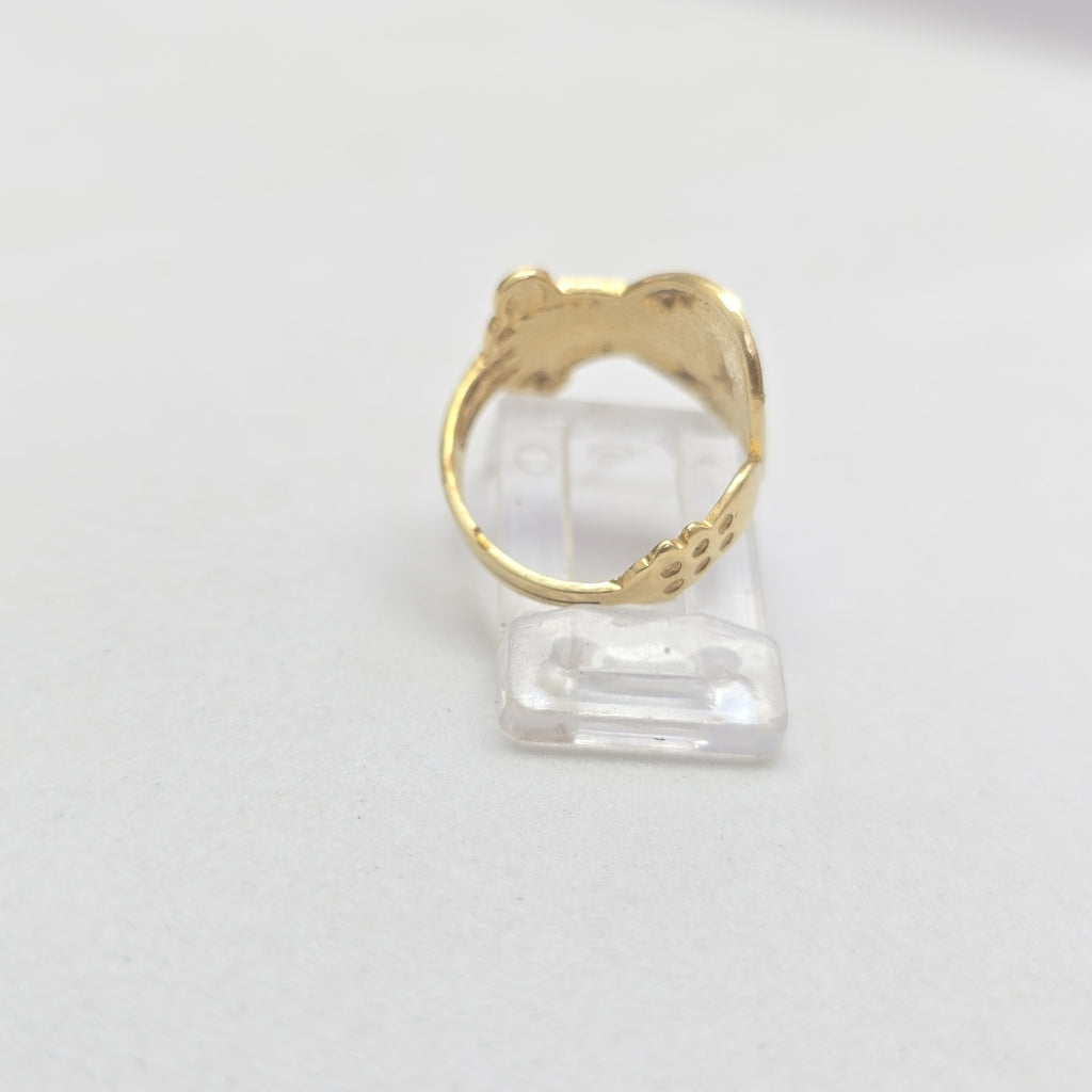 ANILLO ORO 14 K 3,90 GRMS (SEMINUEVO)