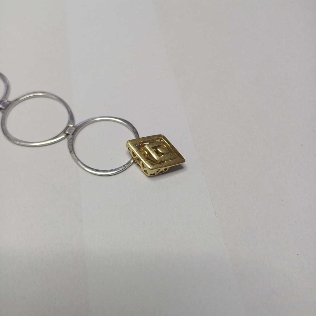 OTRO ORO,ORO BLANCO 14 K 10,40 GRMS (SEMINUEVO)