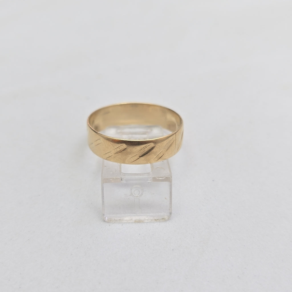 ARGOLLA ORO 10 K 3.7 GRMS (SEMINUEVO)