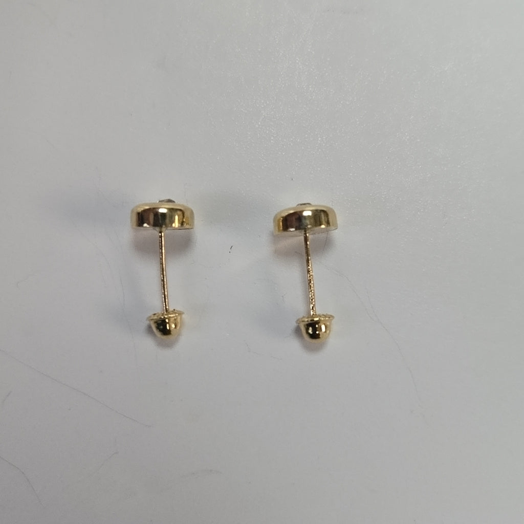 BROQUELES BROQUEL C CIRCONIA 14K 0.27 GR (NUEVO)