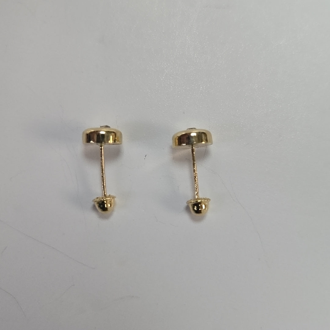 BROQUELES BROQUEL C CIRCONIA 14K 0.27 GR (NUEVO)