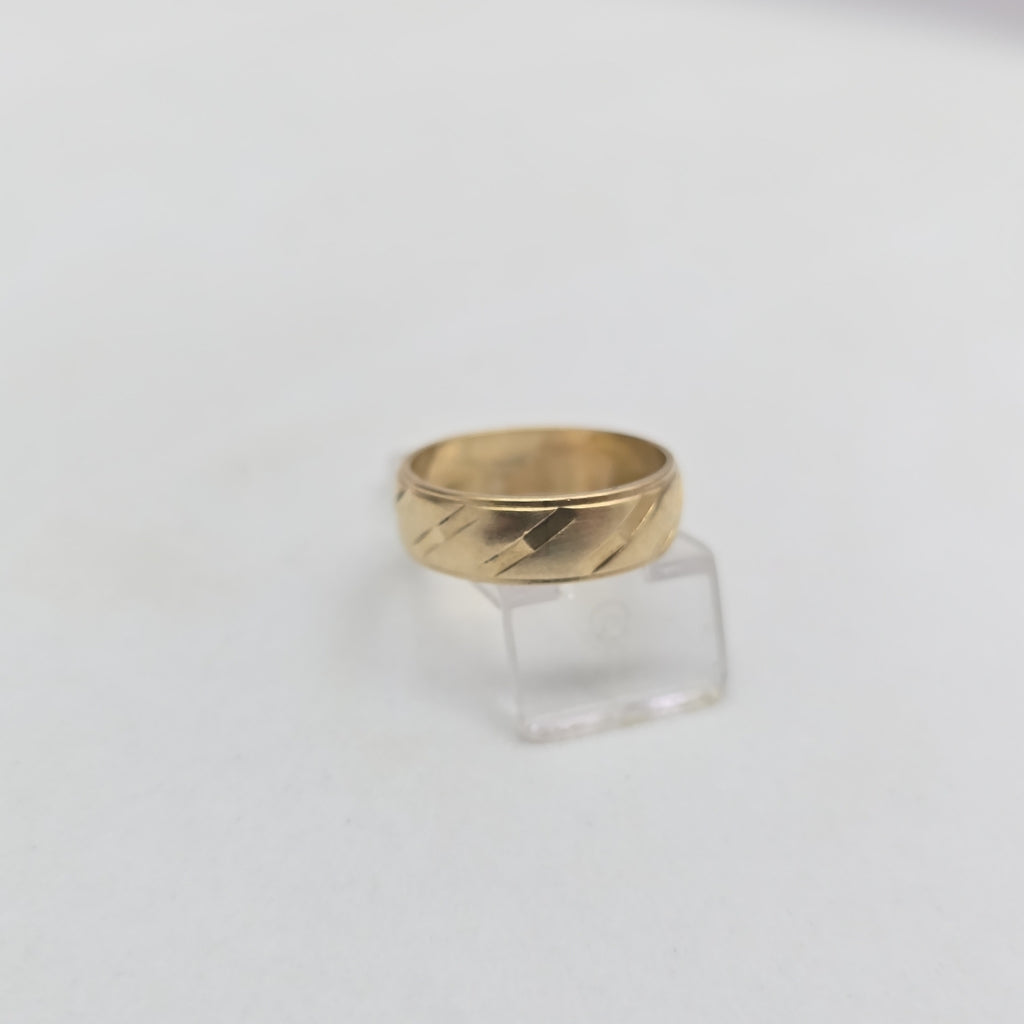ARGOLLA ORO 10 K 3.1 GRMS (SEMINUEVO)