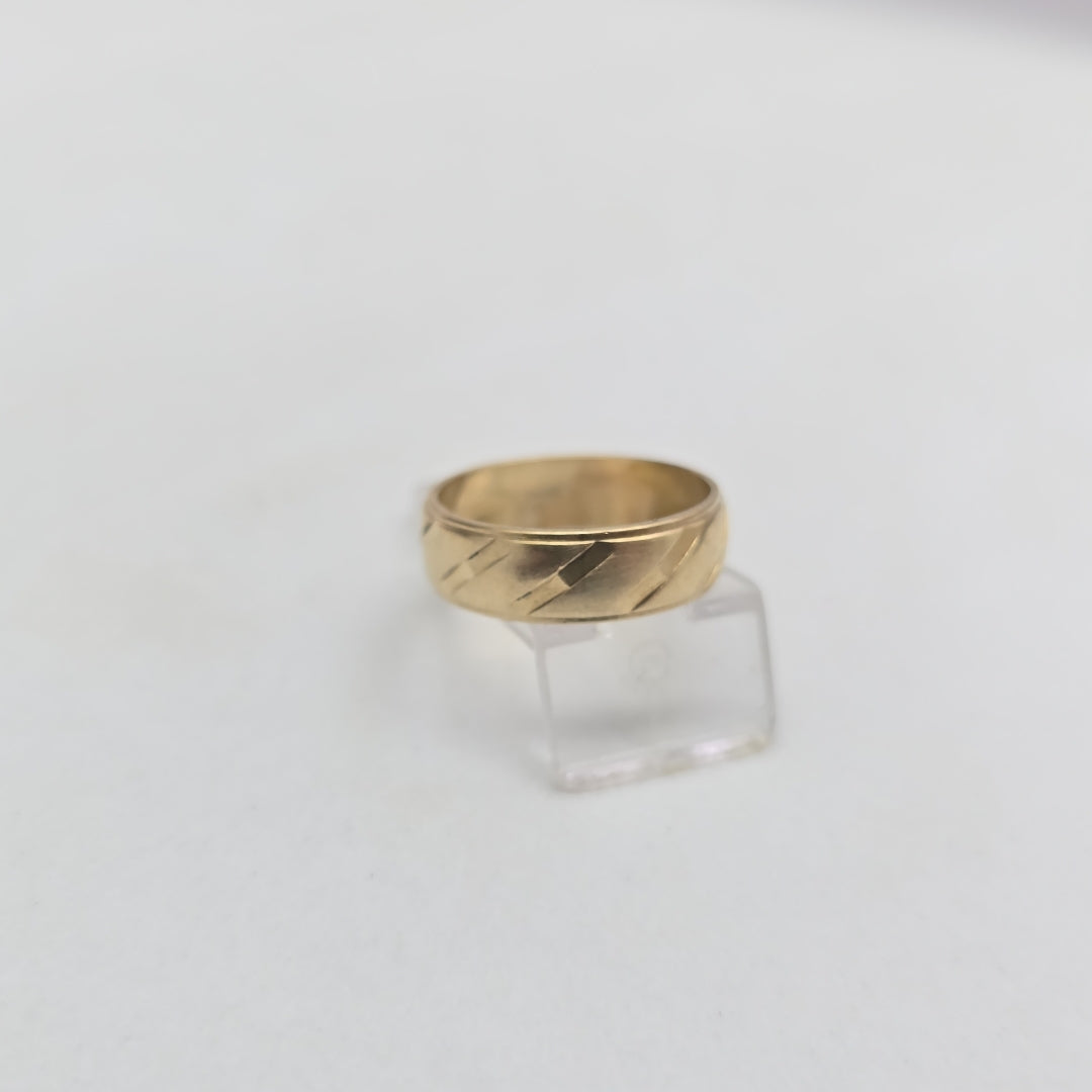 ARGOLLA ORO 10 K 3.1 GRMS (SEMINUEVO)