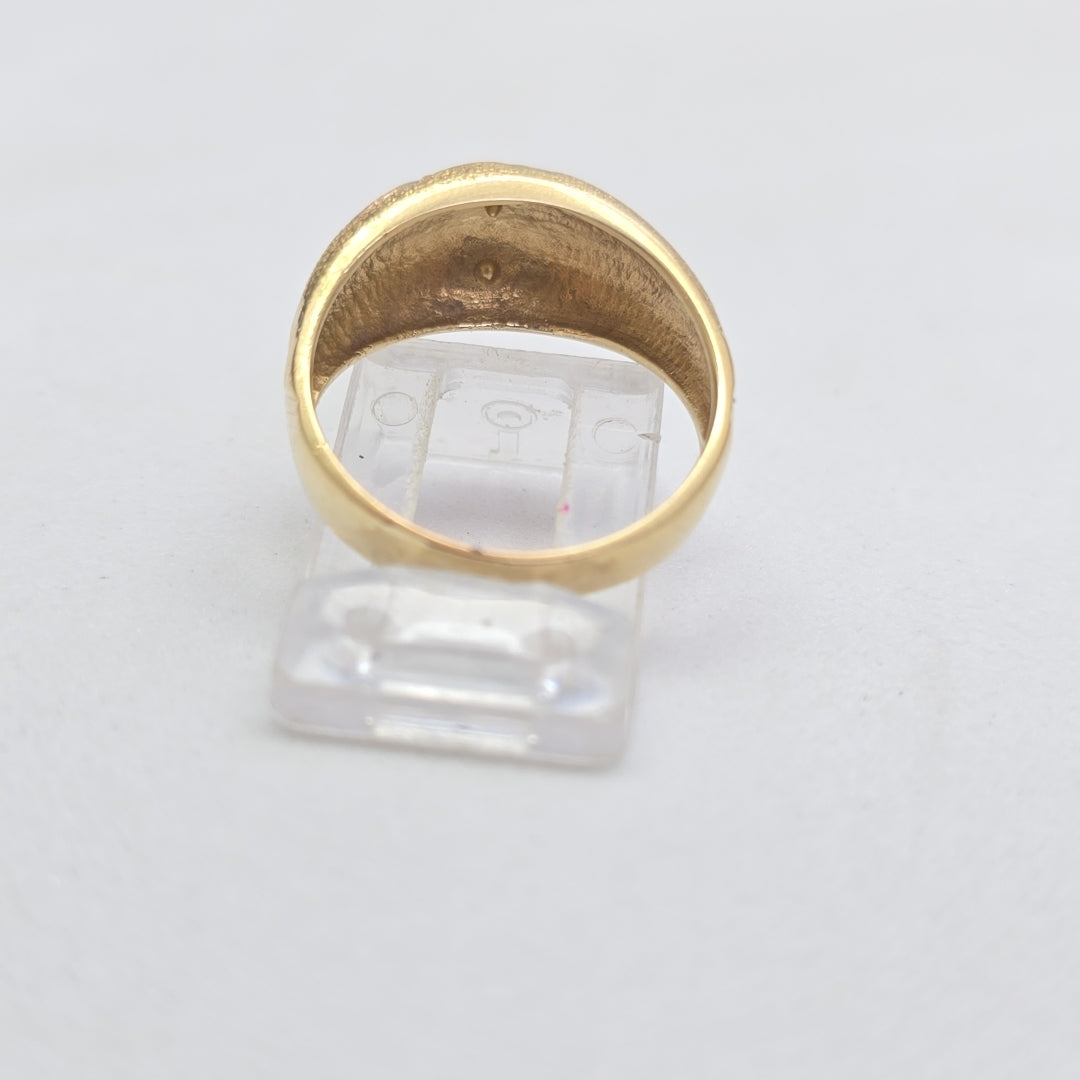ANILLO ORO 14 K 3.4 GRMS (SEMINUEVO)