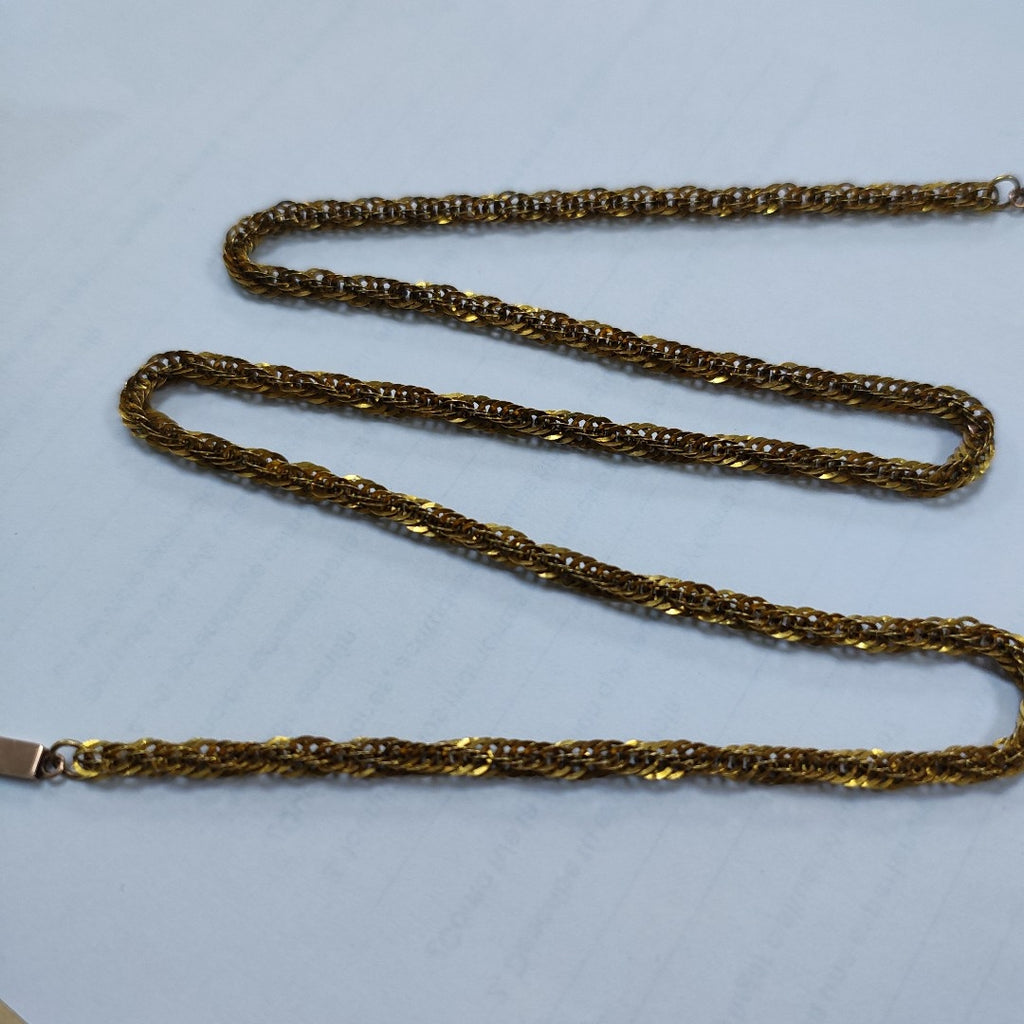 CADENA ORO 10 K 16.2 GRMS (SEMINUEVO)