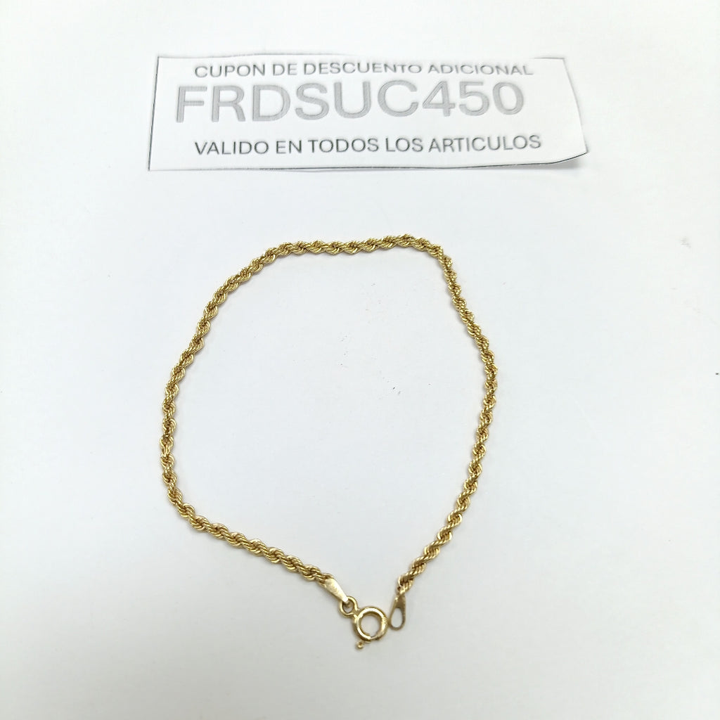 PULSERA ORO 10 K 1,00 GRMS (SEMINUEVO)