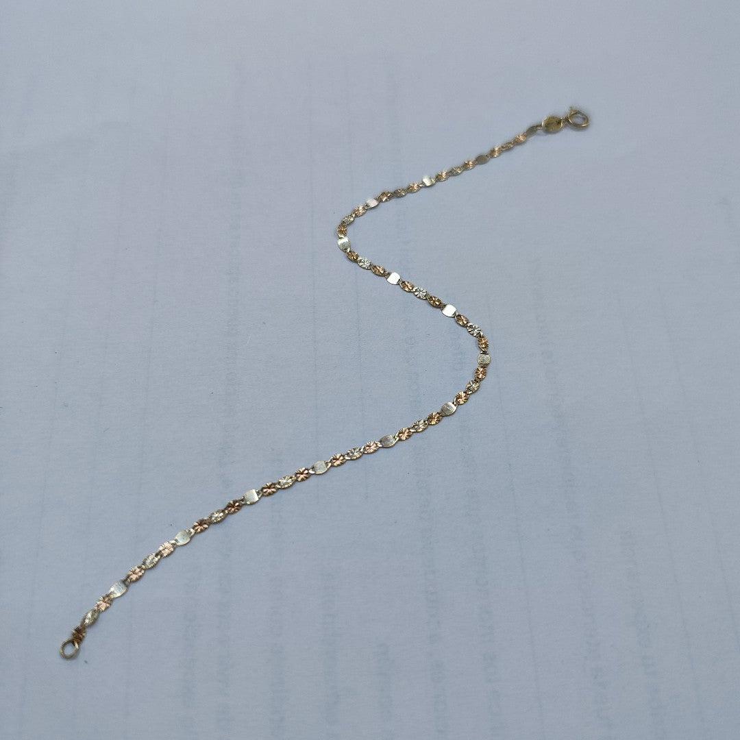 PULSERA ORO 10 K 0,60 GRMS (SEMINUEVO)