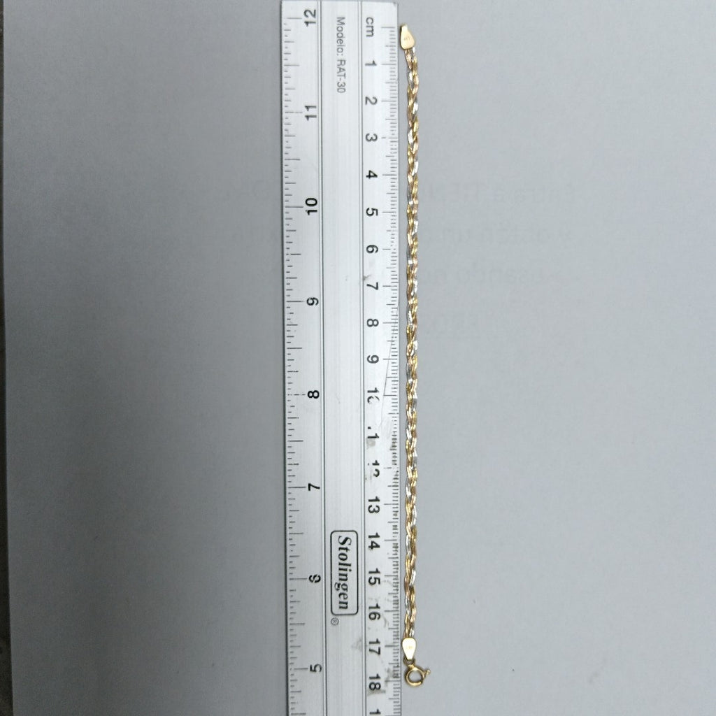 PULSERA ORO 14 K 2 GRMS (SEMINUEVO)