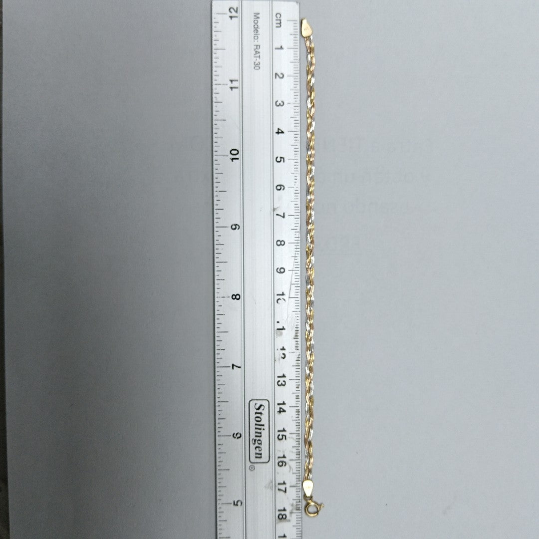 PULSERA ORO 14 K 2 GRMS (SEMINUEVO)