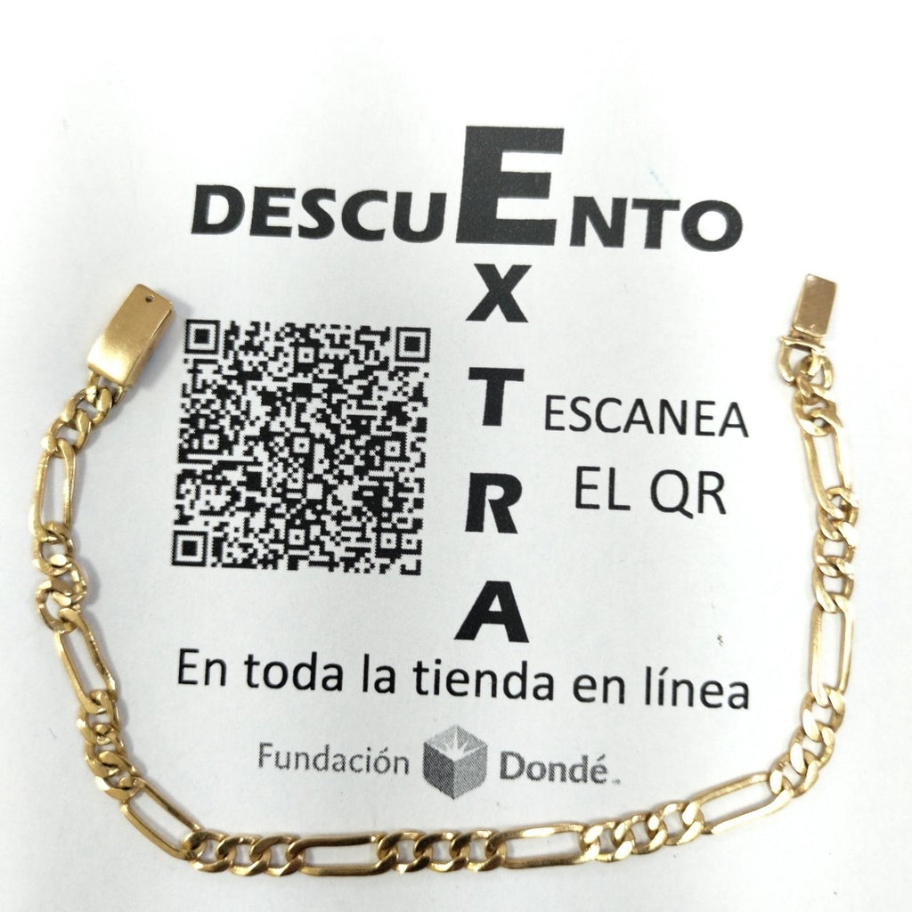 PULSERA ORO 10 K 4.2 GRMS (SEMINUEVO)