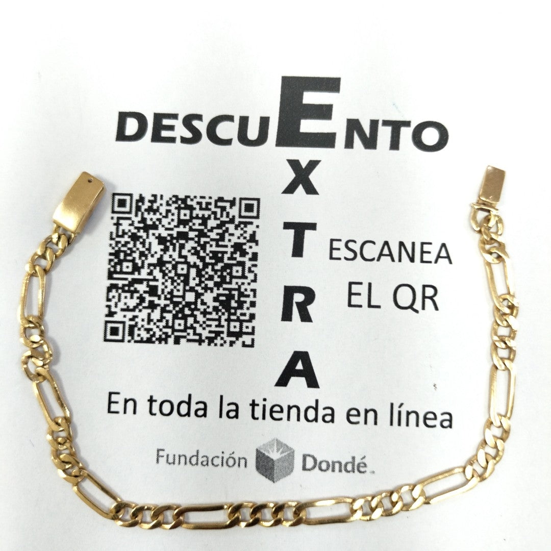 PULSERA ORO 10 K 4.2 GRMS (SEMINUEVO)
