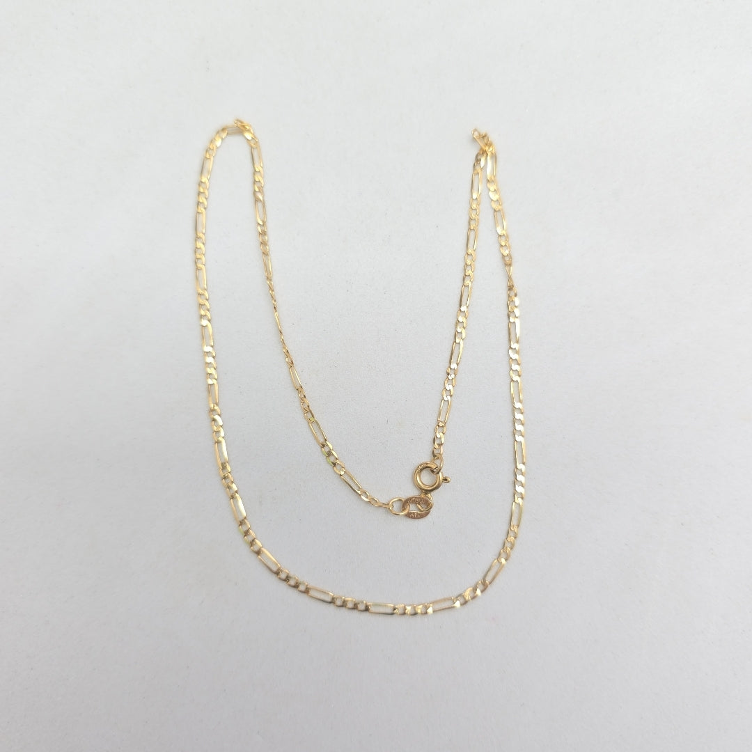 CADENA ORO 14 K 1.9 GRMS (SEMINUEVO)