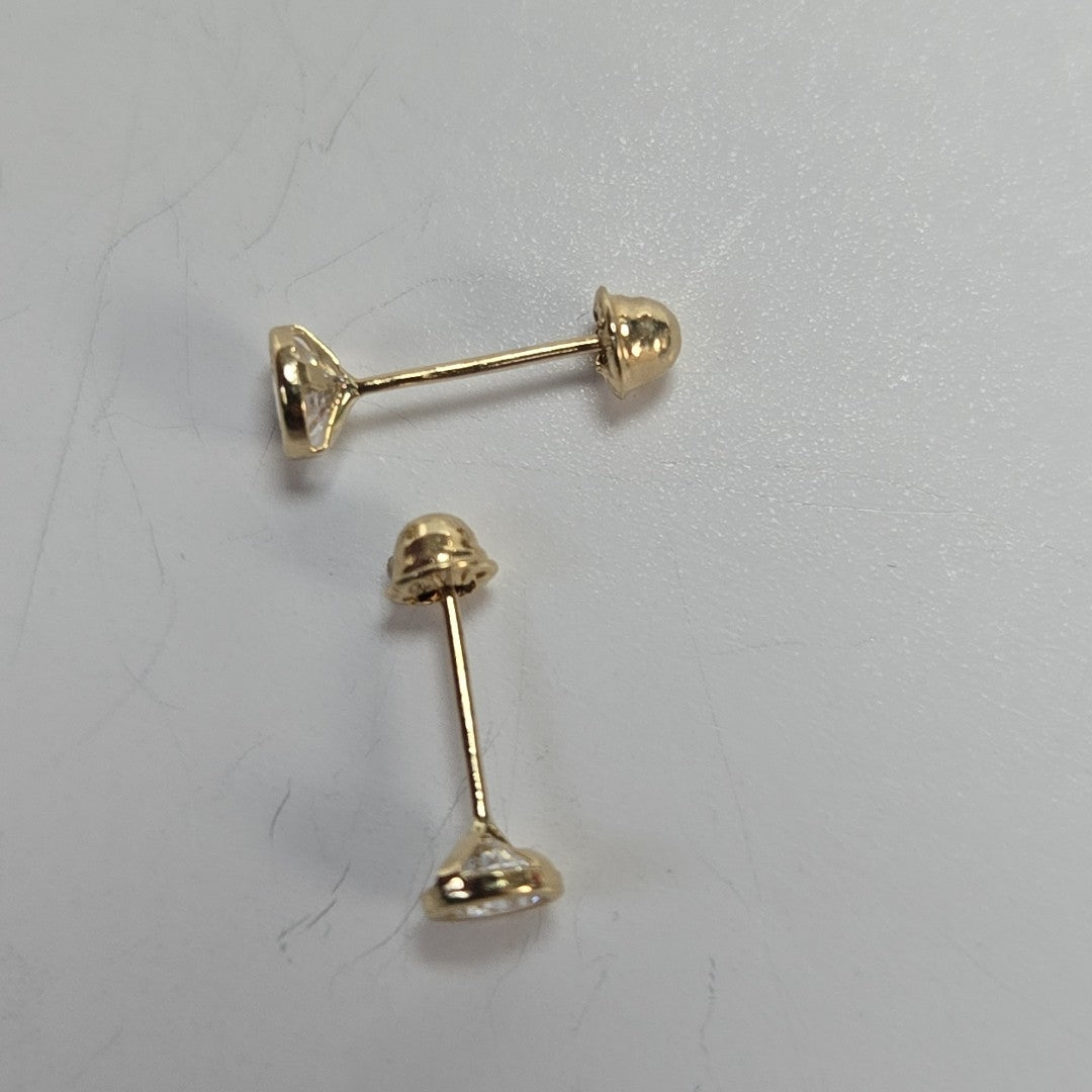 BROQUELES BROQUEL C CIRCONIA 14K 0.1501 GR (NUEVO)