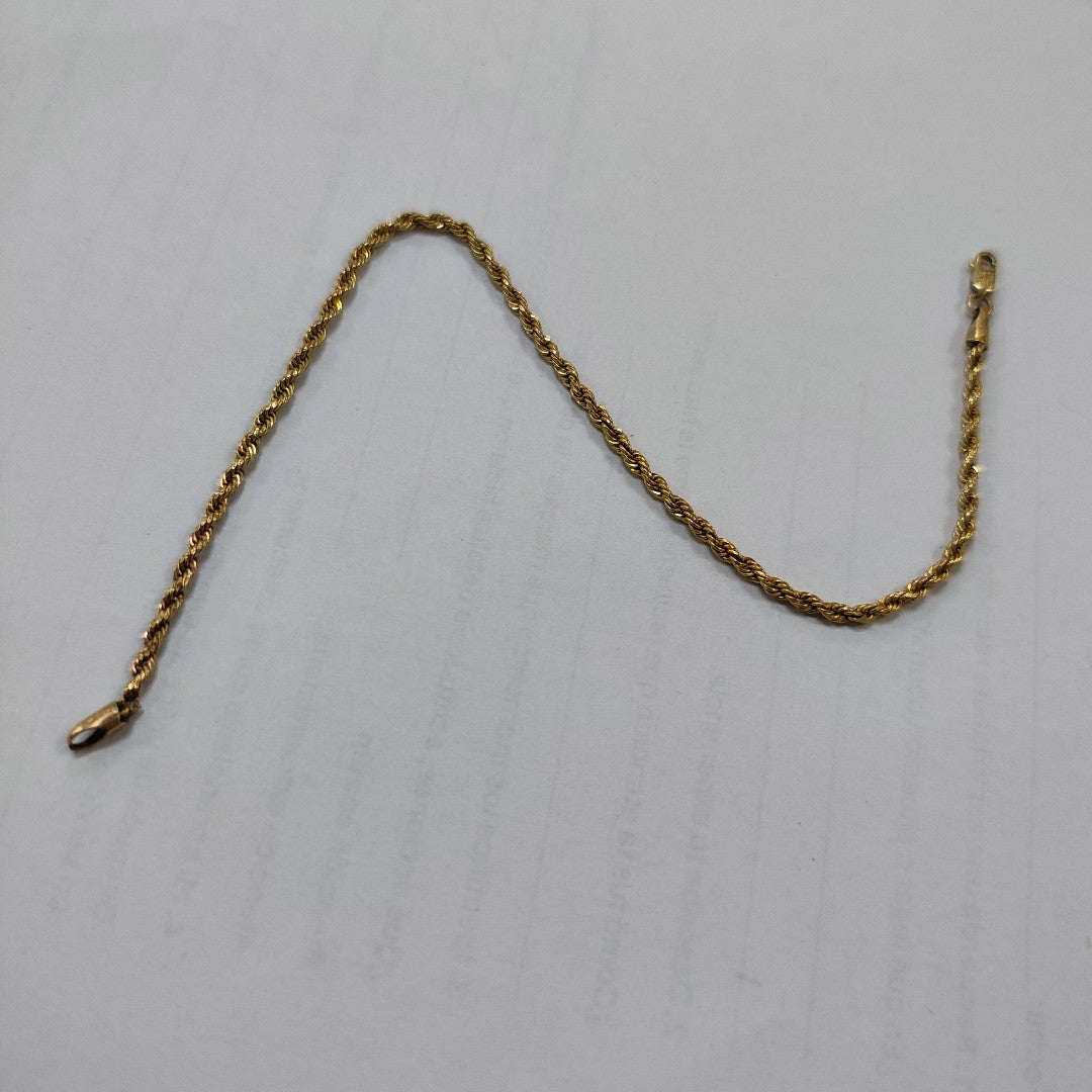PULSERA ORO 14 K 2.1 GRMS (SEMINUEVO)