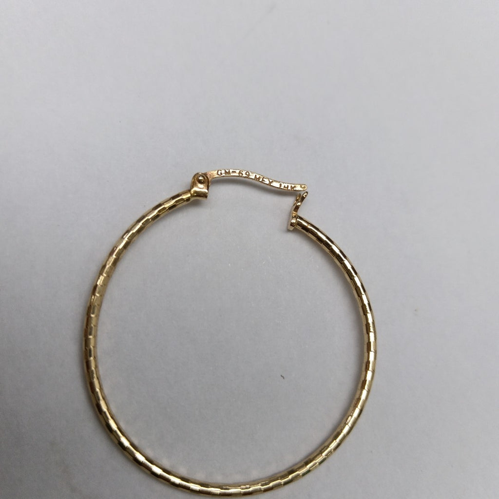 ARRACADAS PAR ORO 14 K 2.3 GRMS (SEMINUEVO)