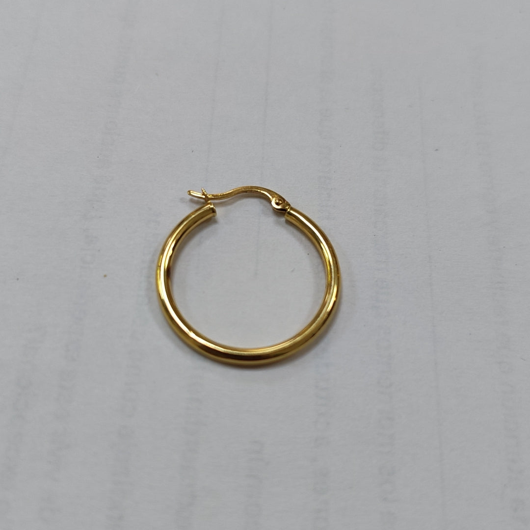 ARRACADAS PAR ORO 14 K 1.4 GRMS (SEMINUEVO)