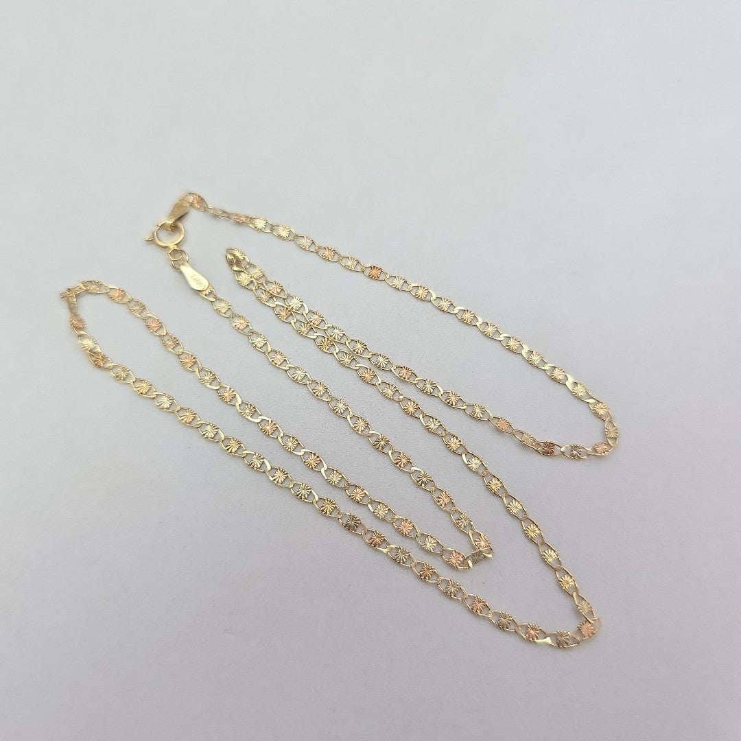 CADENA ORO 10 K 2.9 GRMS (SEMINUEVO)