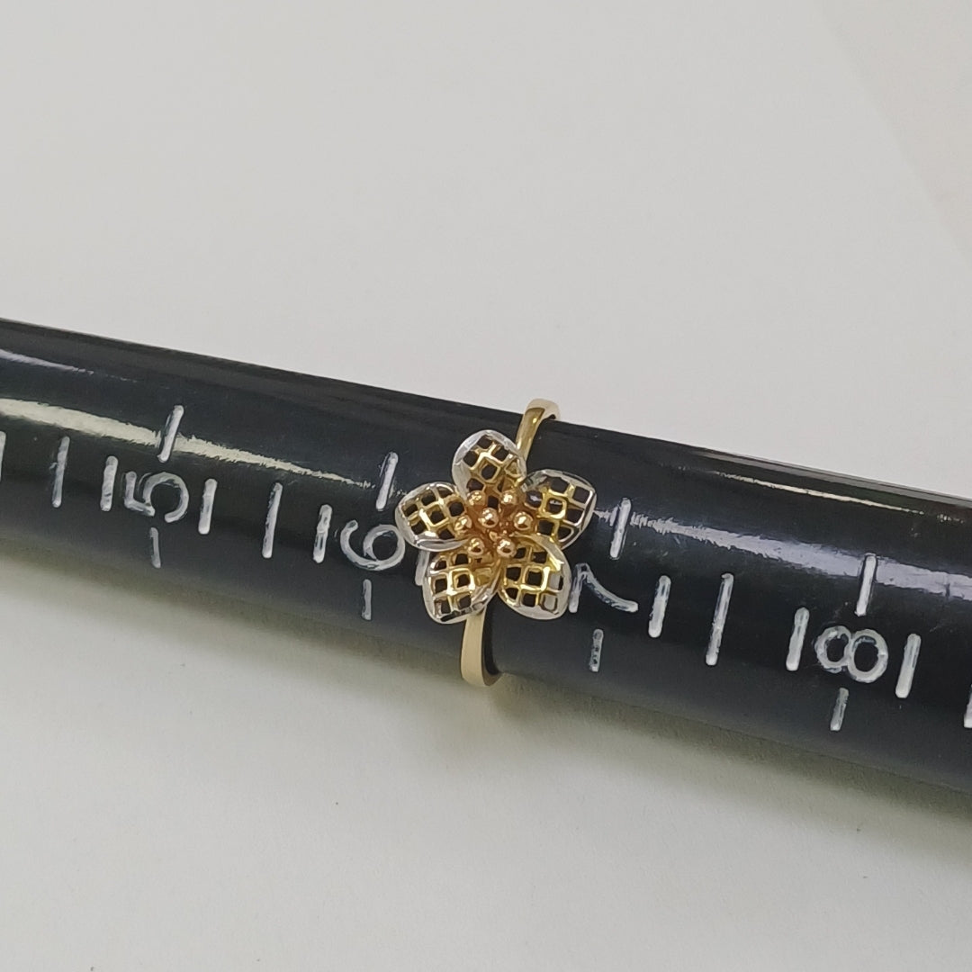 ANILLITO ORO 14 K 1,50 GRMS (SEMINUEVO)