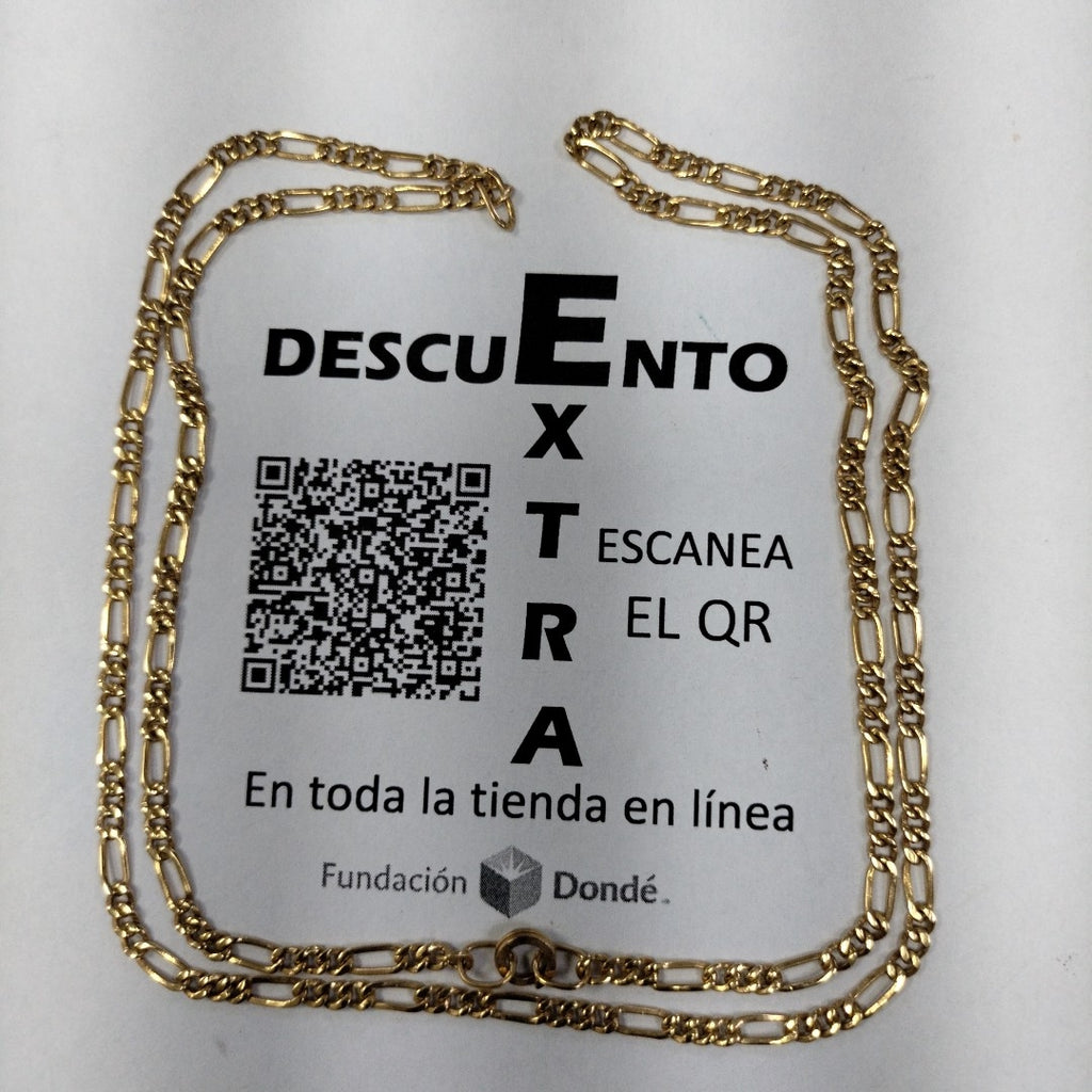 CADENA ORO 10 K 9.8 GRMS (SEMINUEVO)