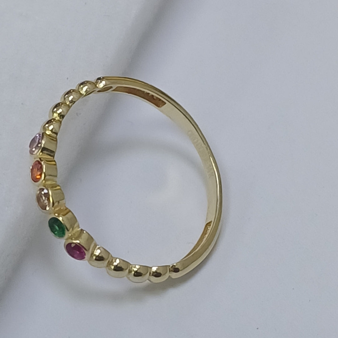 ANILLITO ORO 14 K 1,40 GRMS (SEMINUEVO)