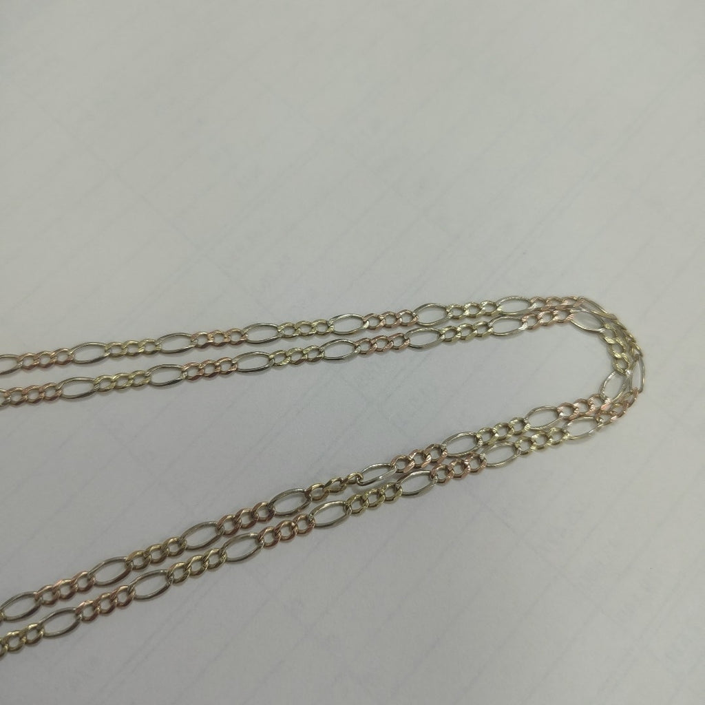 CADENA ORO,ORO COMBINADO 14 K 5,80 GRMS (SEMINUEVO)