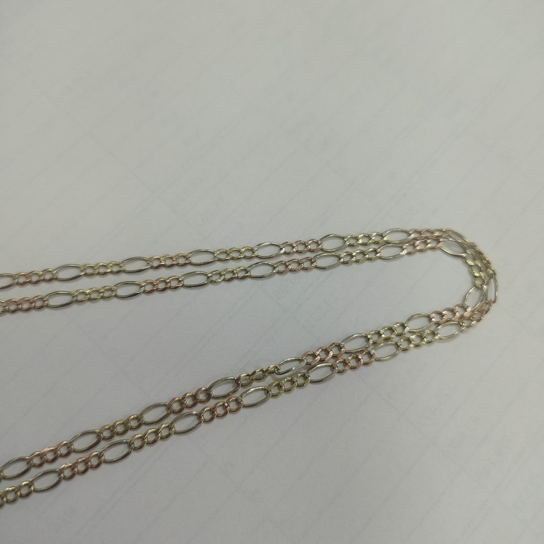 CADENA ORO,ORO COMBINADO 14 K 5,80 GRMS (SEMINUEVO)