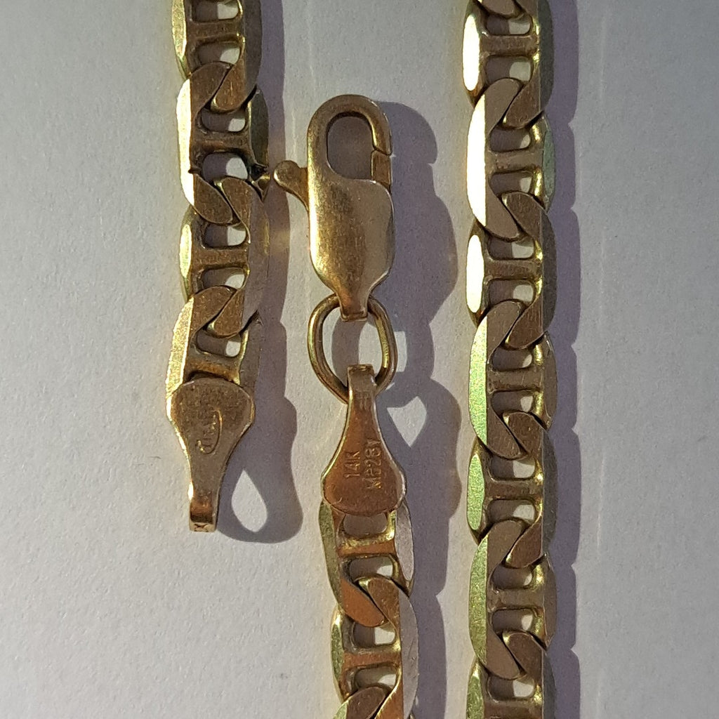 CADENA ORO 14 K 27.1 GRMS (SEMINUEVO)