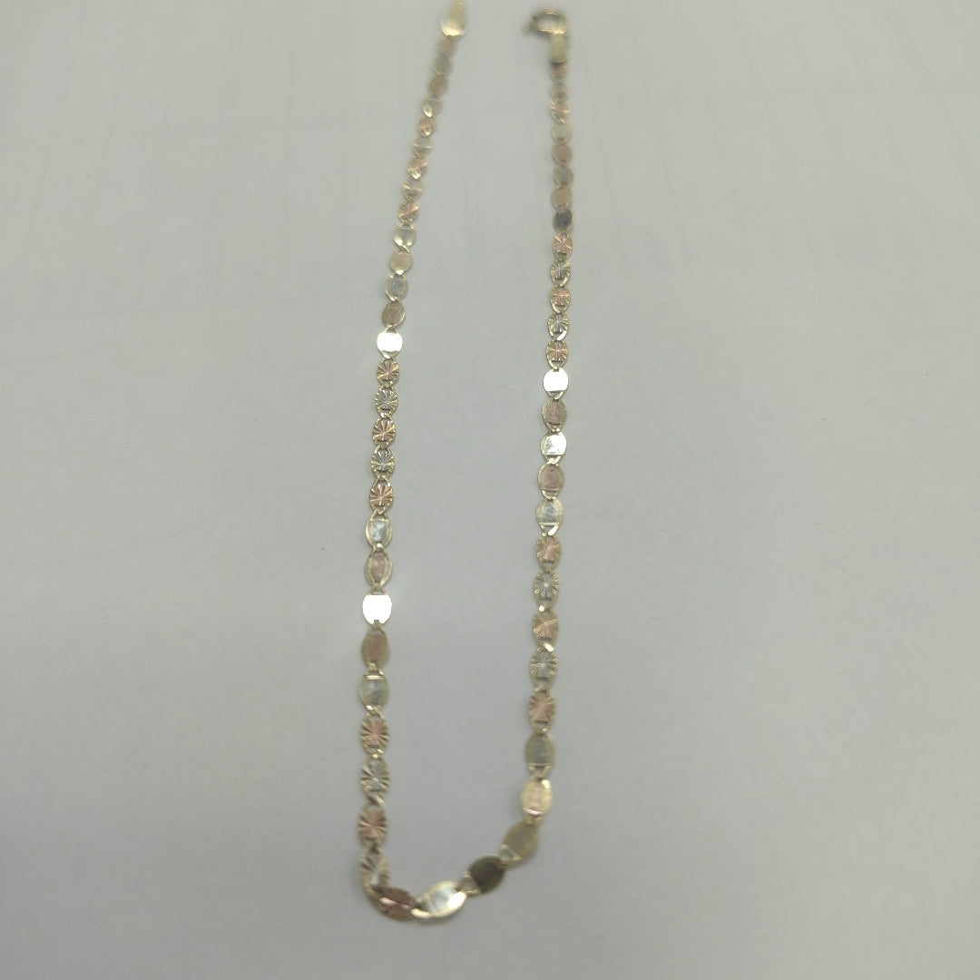 PULSERA ORO,ORO COMBINADO 10 K 0,70 GRMS (SEMINUEVO)