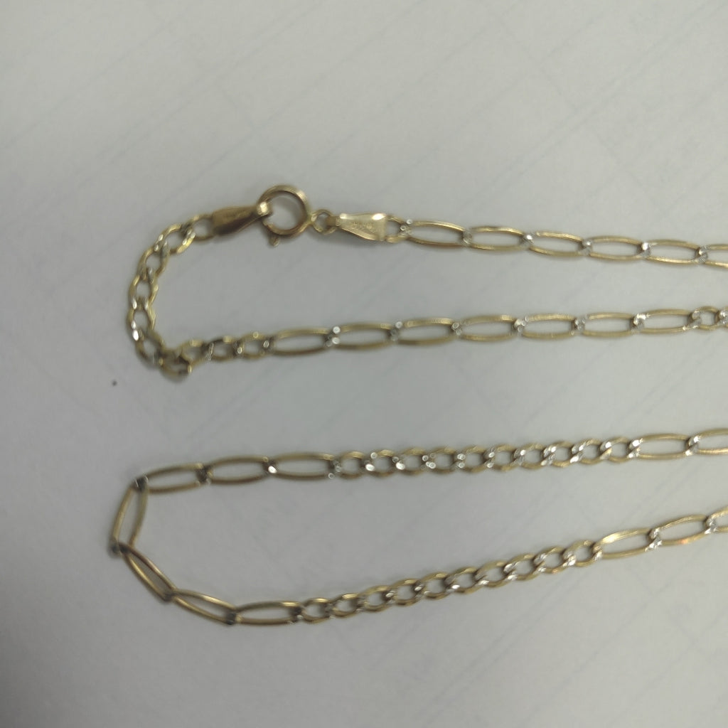 CADENA ORO 10 K 3.7 GRMS (SEMINUEVO)