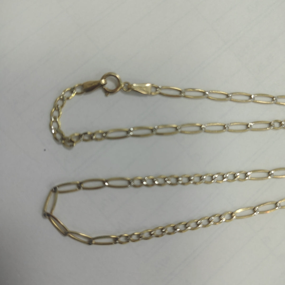 CADENA ORO 10 K 3.7 GRMS (SEMINUEVO)