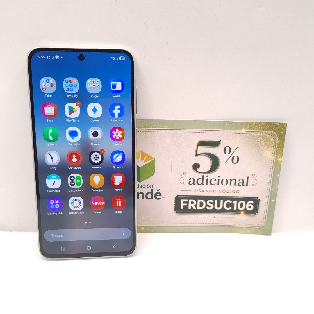 CELULAR SAMSUNG GALAXY A56 SM-A566E (2025) 256 GB 8 GB RAM (SEMINUEVO)